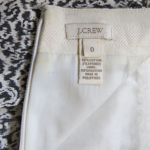 J. Crew Career Pencil Skirt Size 0 - Picture 5 of 6